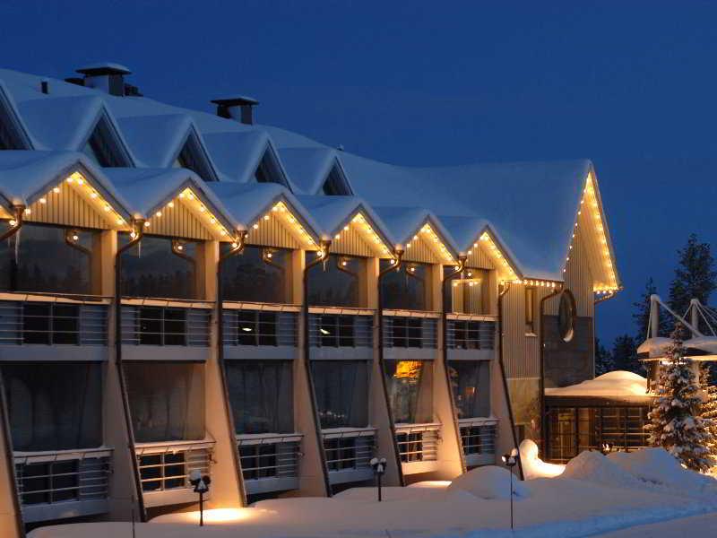 Hotel K5 Levi And K5 Villas Exterior foto